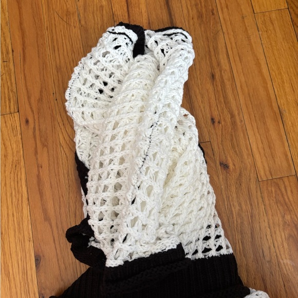 POL peace sign open knit sweater - Picture 4 of 4